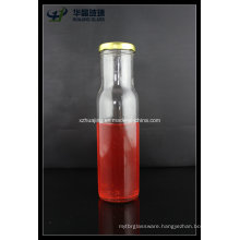 250ml Beverage Glass Juice Bottle